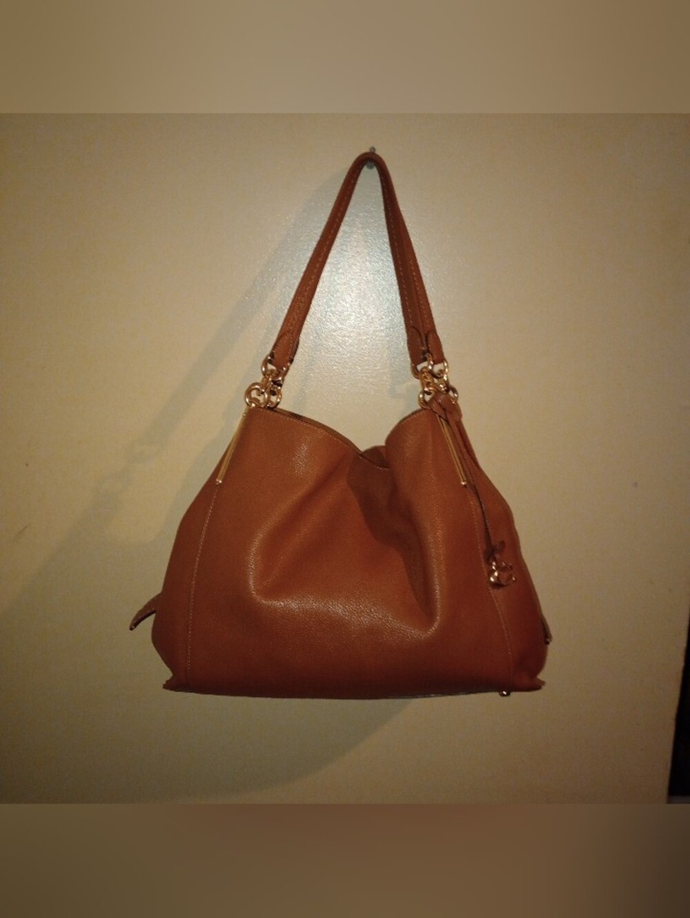 Coach Dalton 31 Saddle Brown Shoulder bag